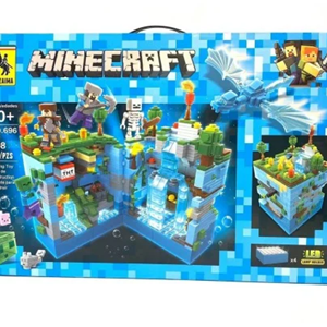 لگو ماینکرافت 898 قطعه مدل 696 Minecraft_اسباب بازی